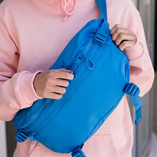 Сумка SHU большая ярко-синяя