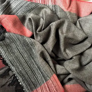 Большой шерстяной шарф Gentlemen Folk