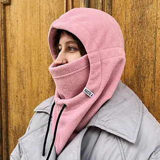 Капюшон Kusto Hood M фламинго