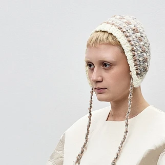 Чепчик CHECK YA HEAD жаккардовый 2652/147