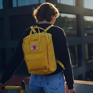 Рюкзак Fjallraven Kanken Ochre (160)