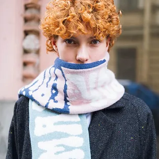 Фанатский шарф Friend Function Mas Amor Por Favor