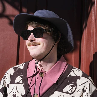 Очки Komono Lionel Black Tortoise