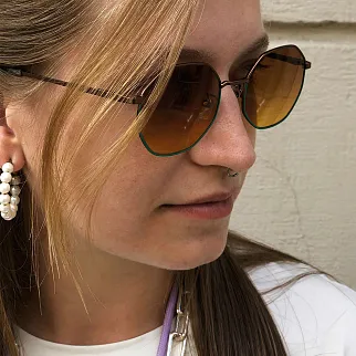 Очки SPUNKY Ring Dong 2 Brown-Green