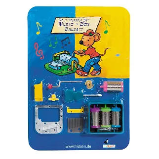 DIY Музыкальная шкатулка Fridolin