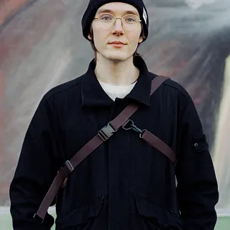 Сумка iyulstore Le sac Шоколад