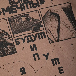Футболка Меч TS VAN Cocoa