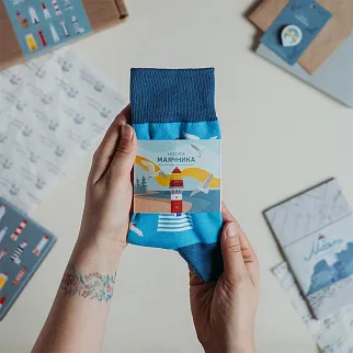 Подарочный бокс любителю маяков Маяки России