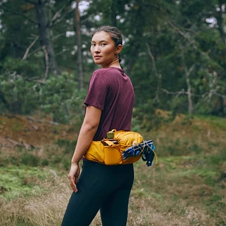 Сумка на пояс Fjallraven Abisko Hip Pack 6 Mustard Yellow (161)
