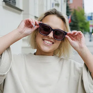 Очки Komono Sienna Grape Vine