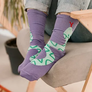 Носки Friend Function Змеиные 40-46