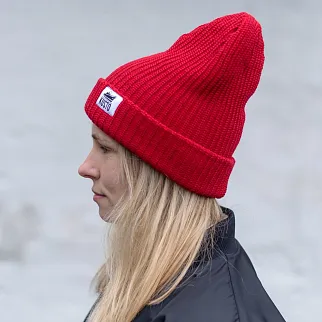 Шапка Kusto Heat красная