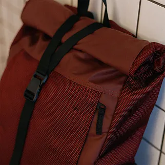 Рюкзак EASTPAK Tecum Roll Cnnct Burgundy