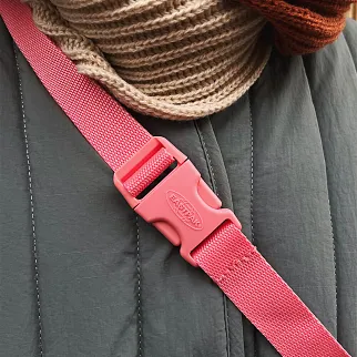 Сумка на пояс EASTPAK Springer Powr POWR Block Red