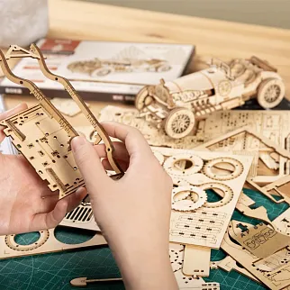 3D-пазл Robotime V8 Grand Prix Car