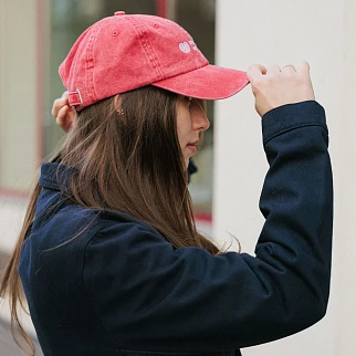 Кепка Friend Function Плюшка Московская красная