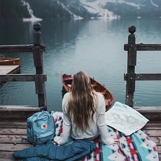 Рюкзак Fjallraven Kanken Blue Ridge (519)