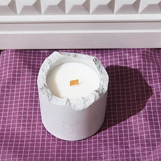 Бетонная свеча Матвей Делает