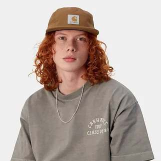 Кепка пятипанельная Carhartt WIP Backley Hamilton Brown