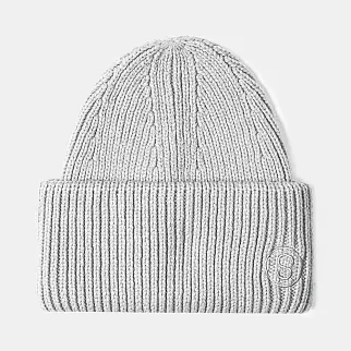 Высокая шапка SHU серая