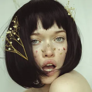 Временная татуировка - веснушки Fake Freckles: Herbarium