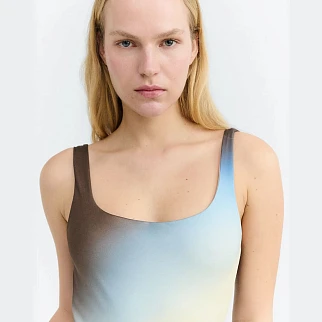 Купальник слитный Thinking Mu Glass Amalfi