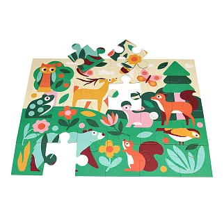 Большие пазлы Woodland REX