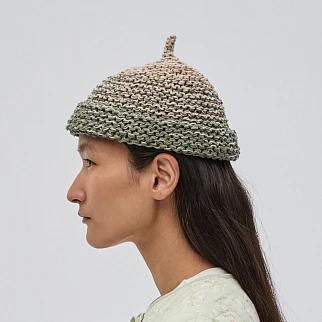 Шапка CHECK YA HEAD с хвостиком Т2225/90