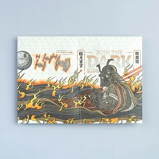 Обложка для паспорта из тайвека New Wallet New Darkside