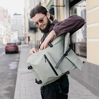 Рюкзак Sandqvist Ruben 2.0 Dew green