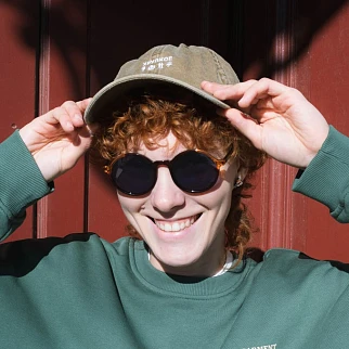 Очки Komono Madison Burgundy Coral