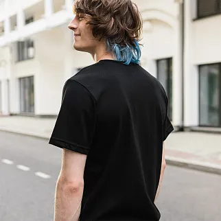 Футболка Friend Function базовая черная