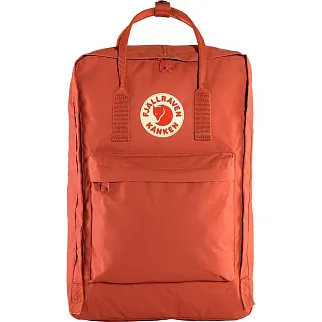 Рюкзак Fjallraven Kanken Laptop 17 Rowan Red (333)