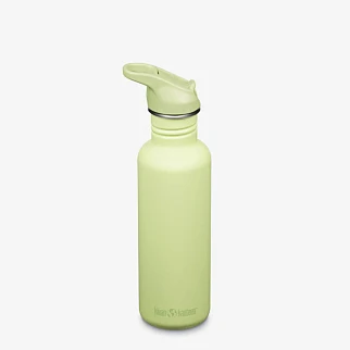 Бутылка Klean Kanteen Classic Flip Sport 800 мл Shadow Lime