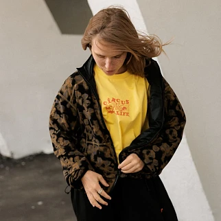 Куртка Меч REVERSIBLE JACKET FLORAL двухсторонняя 