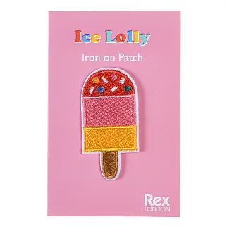 Нашивка на одежду Мороженное REX