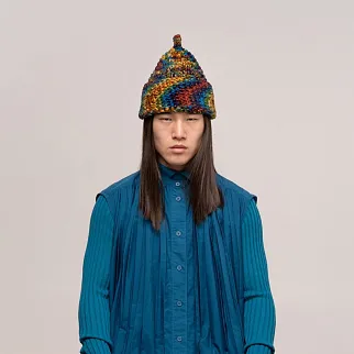 Шапка CHECK YA HEAD разноцветная 2566/11