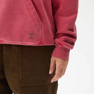 Худи Меч HD GARMENT DYED Scarlet Red 