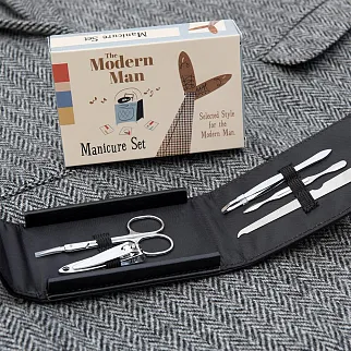 Дорожный маникюрный набор Modern Man