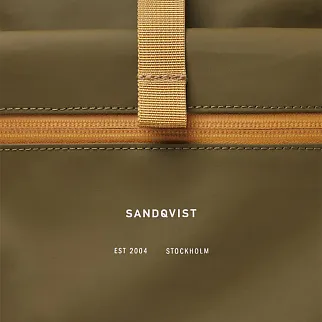 Рюкзак Sandqvist Ruben 2.0 Multi Leaf Green Olive