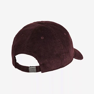 Кепка Carhartt WIP Harlem Cap Dark Amarone/White
