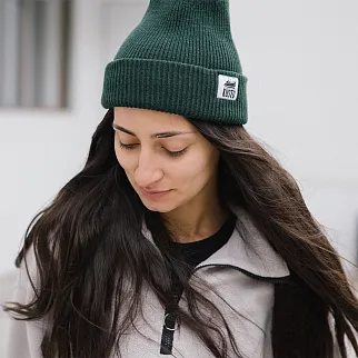 Шапка Kusto One зеленая