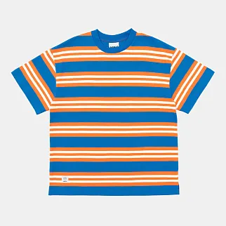 Футболка Меч STRIPES Lapis-Fire-White