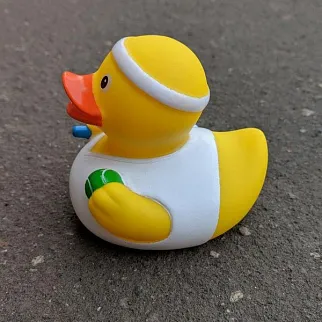 Утка Теннисист