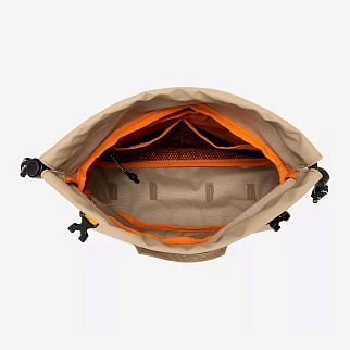 Кроссбоди сумка ELLIKER Nidder Roll Top 6L Sand
