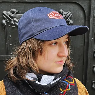 Кепка Carhartt WIP New Tools Dark Navy