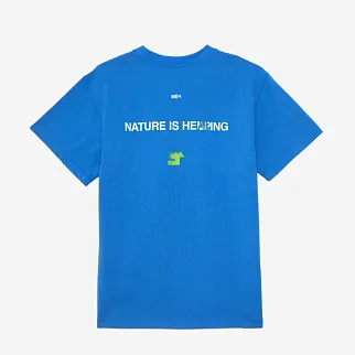 Футболка МЕЧ TS Pocket Nature Blue