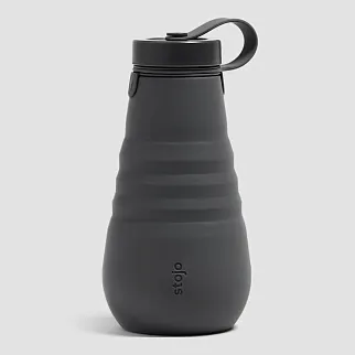 Складная бутылка Stojo Carbon 592 мл