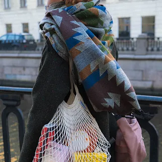 Непальский шарф Гадхимай