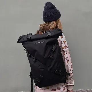 Рюкзак-роллтоп KOSSMOSS Ninja 2.0 черный